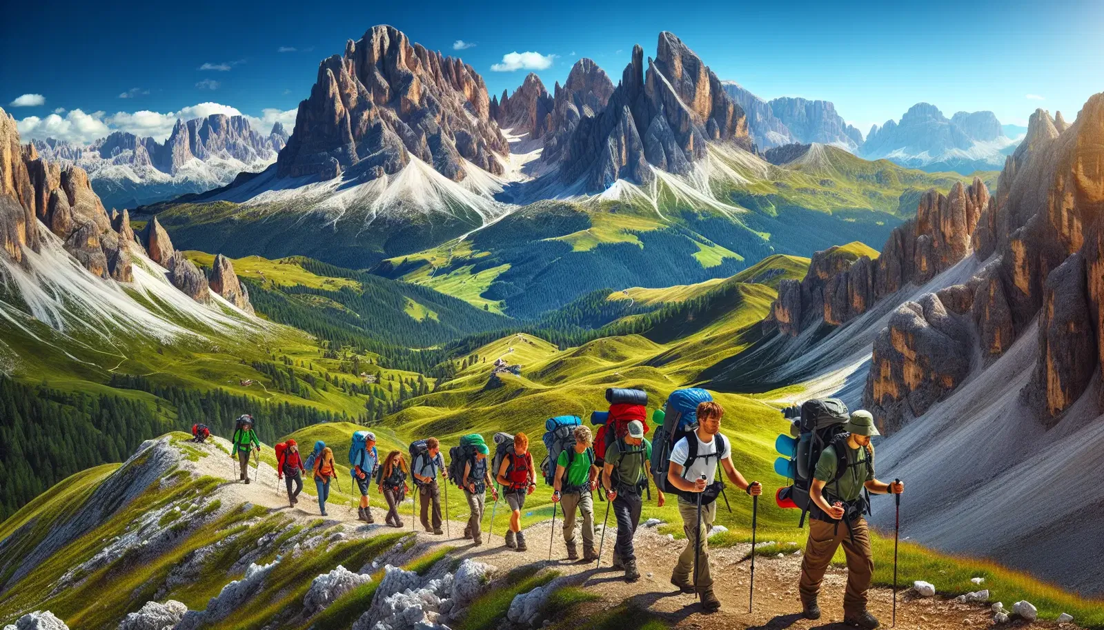 Dolomites