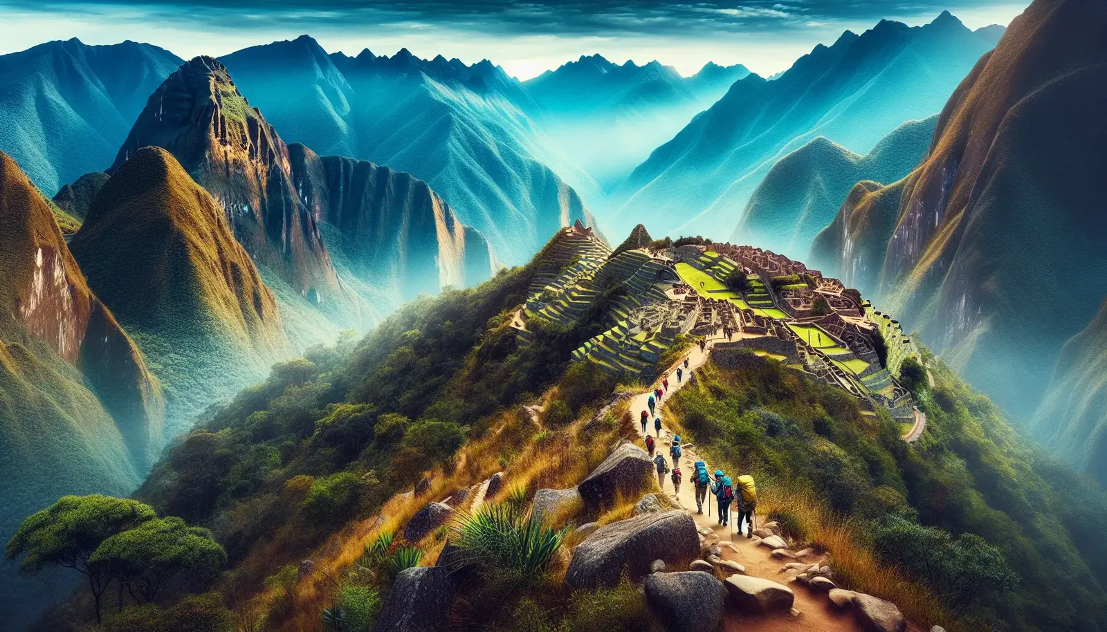 Inca Trail to Machu Picchu