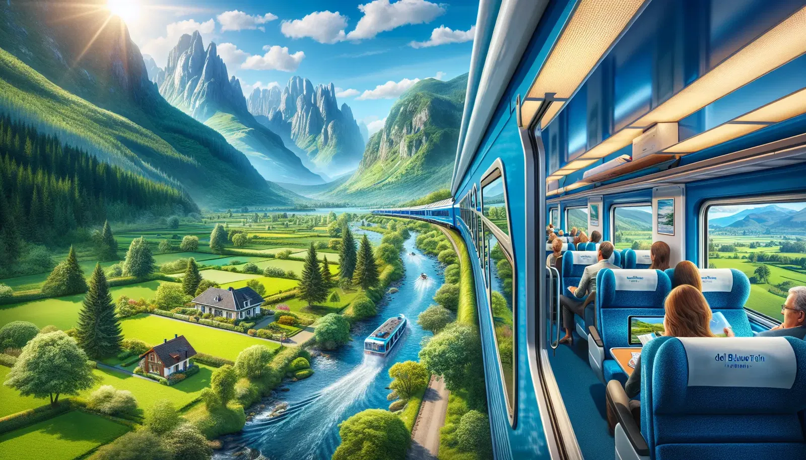 The Blue Train