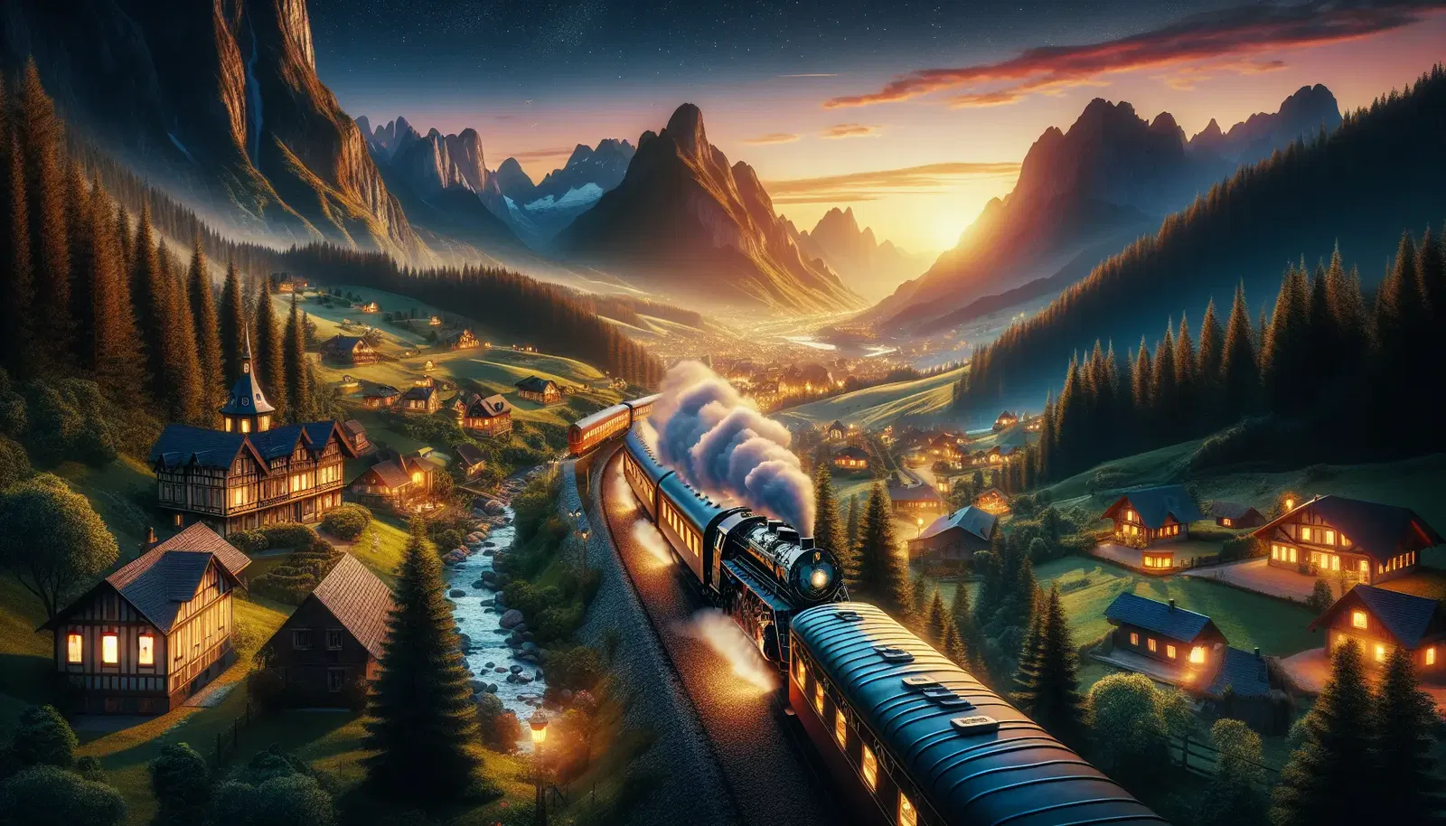 The Orient Express
